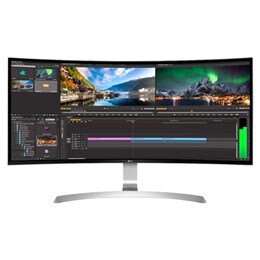  Monitor Curvo UltraWide® de 34 pulgadas, Pantalla IPS 21:9 con resolución 3440 x 14402