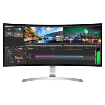  Monitor Curvo UltraWide® de 34 pulgadas, Pantalla IPS 21:9 con resolución 3440 x 14401