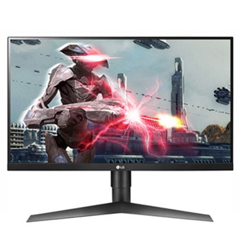 Monitor UltraGear™ Gaming 27", Compatible con NVIDIA G-Sync®, 144Hz, 1ms MBR
