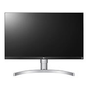 LG Monitor LED IPS UHD 4K Class 27'' con HDR 400 (27'' Diagonal) y VESA Display HDR 400 (27'' Diagonal), 27UL650-W, thumbnail 2