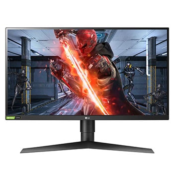 Monitor UltraGear™ 27" Nano IPS de 1ms con Compatibilidad G-Sync®