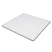 LG Detector de Rayos X Digital (DXD), Vista de +15 grados desde la parte superior del detector de rayos X digital LG 17HK701G-W en blanco  , 17HK701G-WP, thumbnail 5