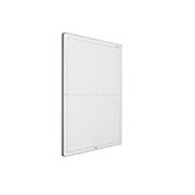 LG Detector de Rayos X Digital (DXD), Vista frontal de +15 grados del detector de rayos X digital LG 14HK701G-W en blanco, 14HK701G-WP, thumbnail 3