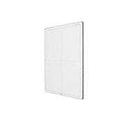 LG Detector de Rayos X Digital (DXD), Vista frontal de -15 grados del detector de rayos X digital LG 14HK701G-W en negro, 14HK701G-WP, thumbnail 2