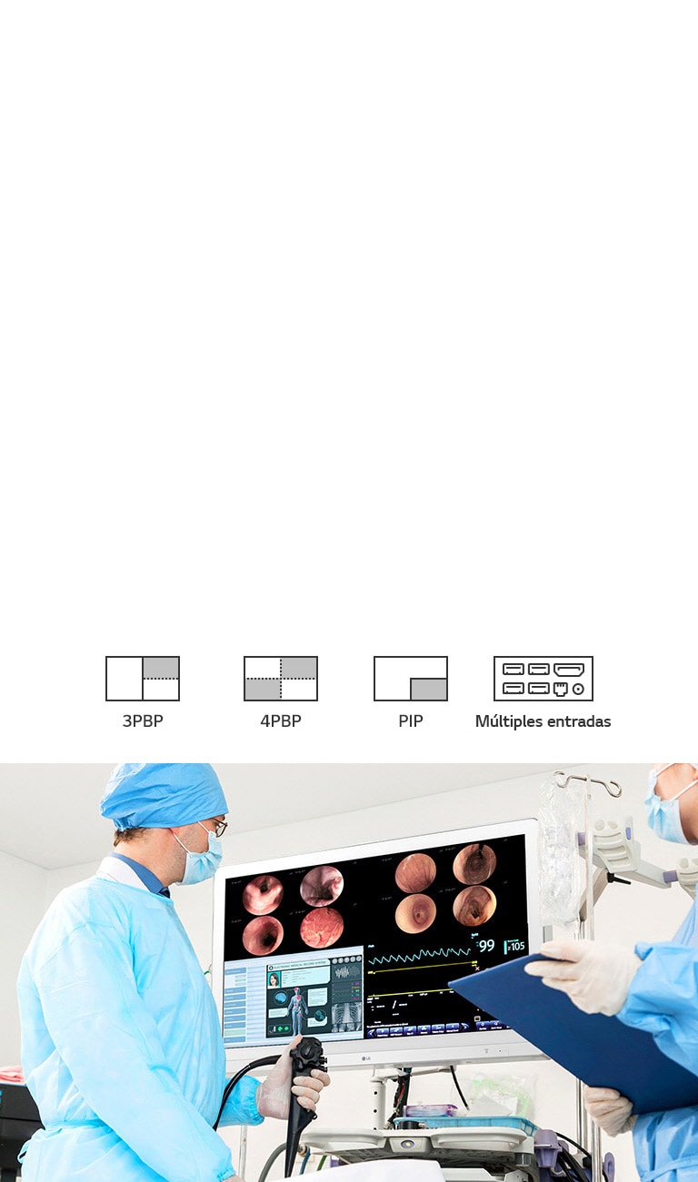 Varias señales en una pantalla2