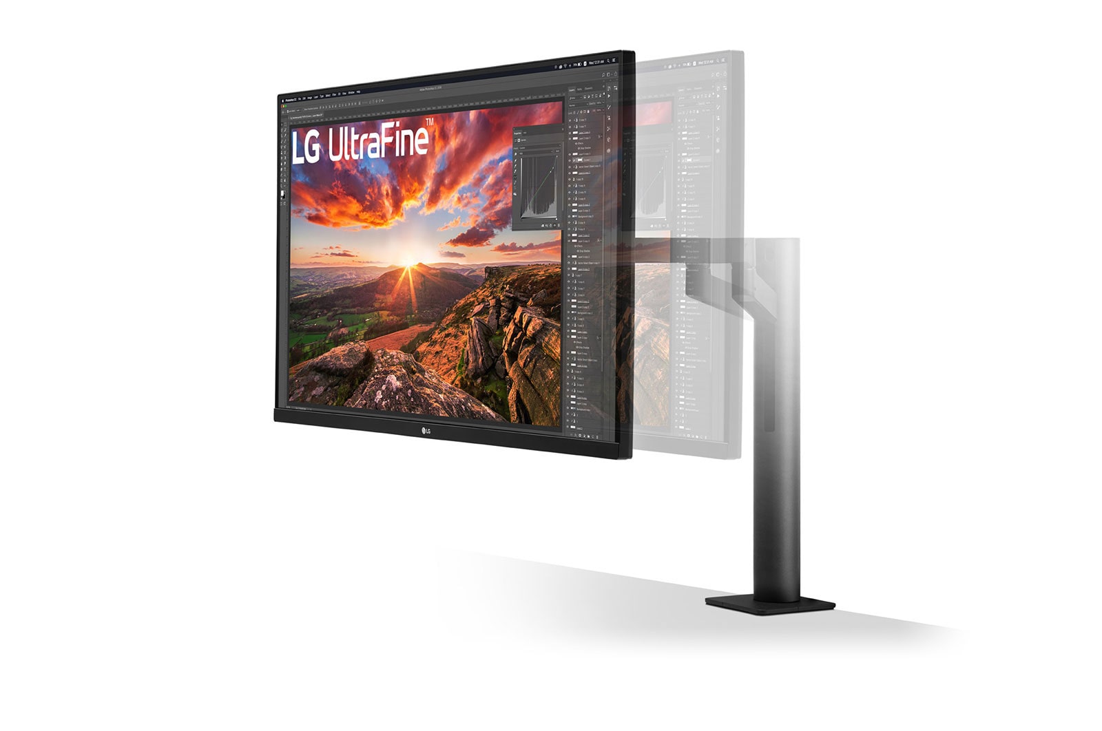 LG Monitor UHD 4K Ergo IPS de 31.5'' con USB Tipo-C™ | LG Centroamérica ...