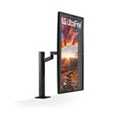 LG Monitor UHD 4K Ergo IPS de 31.5'' con USB Tipo-C™, Vista de perspectiva trasera 2, 32UN880-B, thumbnail 10