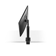 LG Monitor UHD 4K Ergo IPS de 31.5'' con USB Tipo-C™, Vista lateral trasera del brazo del monitor en el centro, 32UN880-B, thumbnail 11