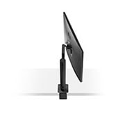 LG Monitor UHD 4K Ergo IPS de 31.5'' con USB Tipo-C™, Vista lateral trasera de cerca del brazo del monitor en el centro, 32UN880-B, thumbnail 12