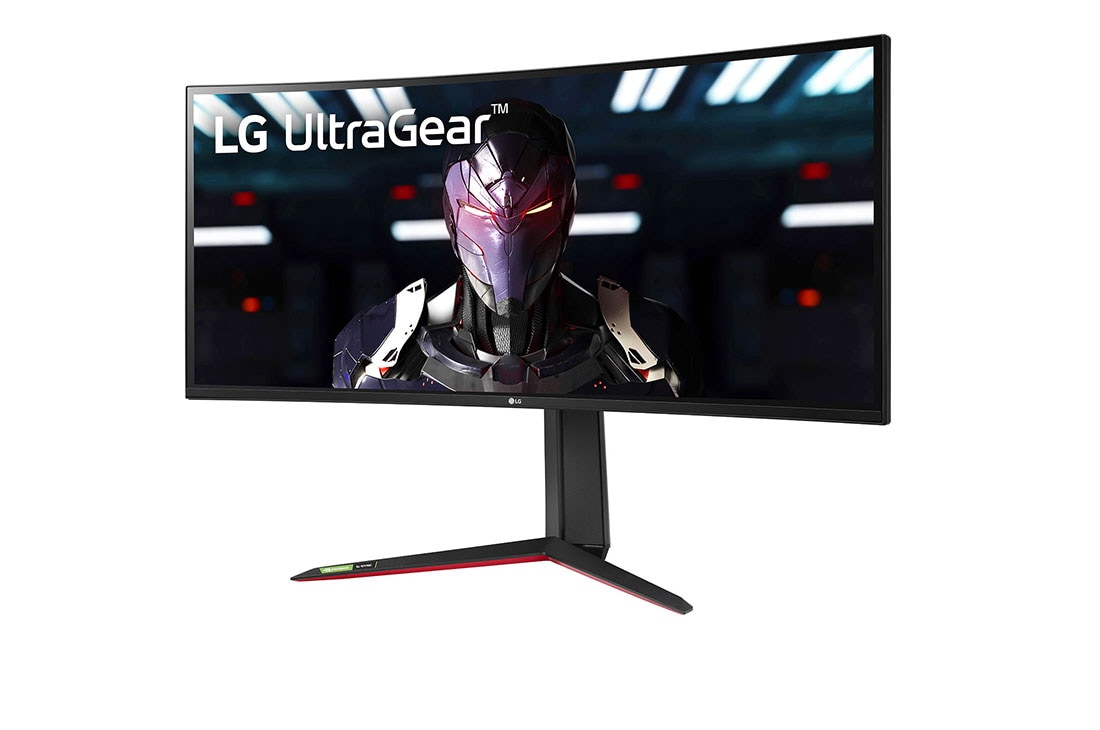 LG Monitor UltraGear™ 34'' 21:9 Nano IPS 1ms (GtG) Monitor Curvo para Gaming, 34GN850-B, 34GN850-B, thumbnail 2