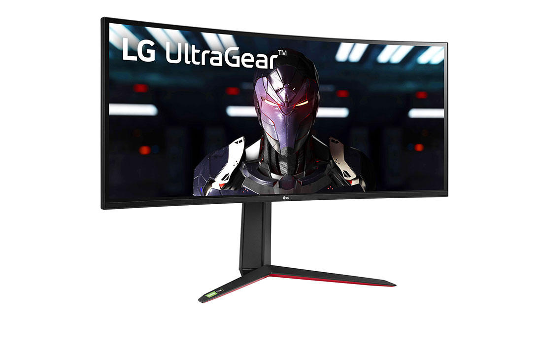 LG Monitor UltraGear™ 34'' 21:9 Nano IPS 1ms (GtG) Monitor Curvo para Gaming, 34GN850-B, 34GN850-B, thumbnail 3