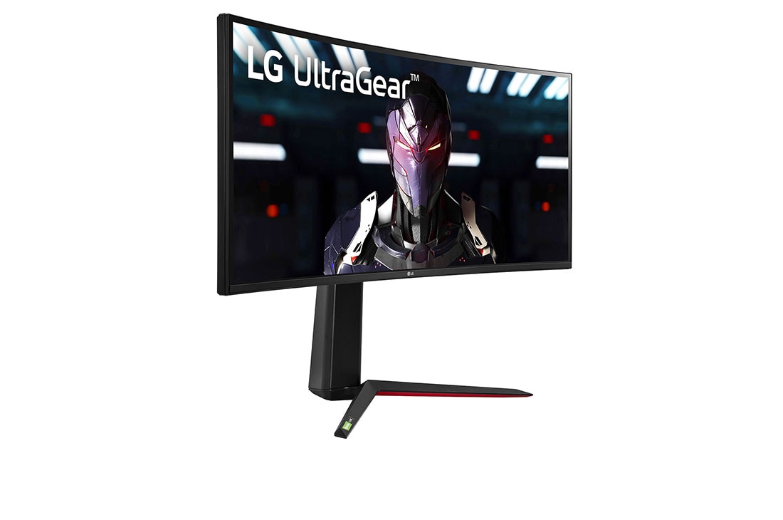 LG Monitor UltraGear™ 34'' 21:9 Nano IPS 1ms (GtG) Monitor Curvo para Gaming, 34GN850-B, 34GN850-B, thumbnail 4