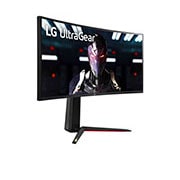 LG Monitor UltraGear™ 34'' 21:9 Nano IPS 1ms (GtG) Monitor Curvo para Gaming, 34GN850-B, 34GN850-B, thumbnail 4