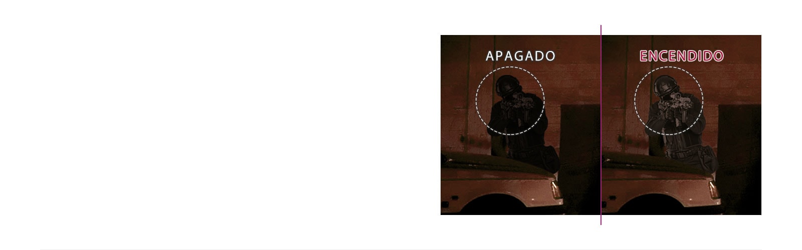 Ataca en la oscuridad primero