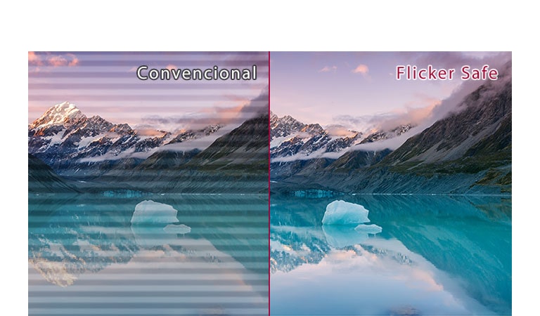 Reduce la fatiga visual