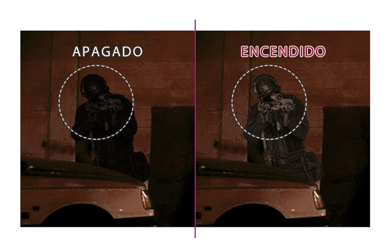 Ataca en la oscuridad primero