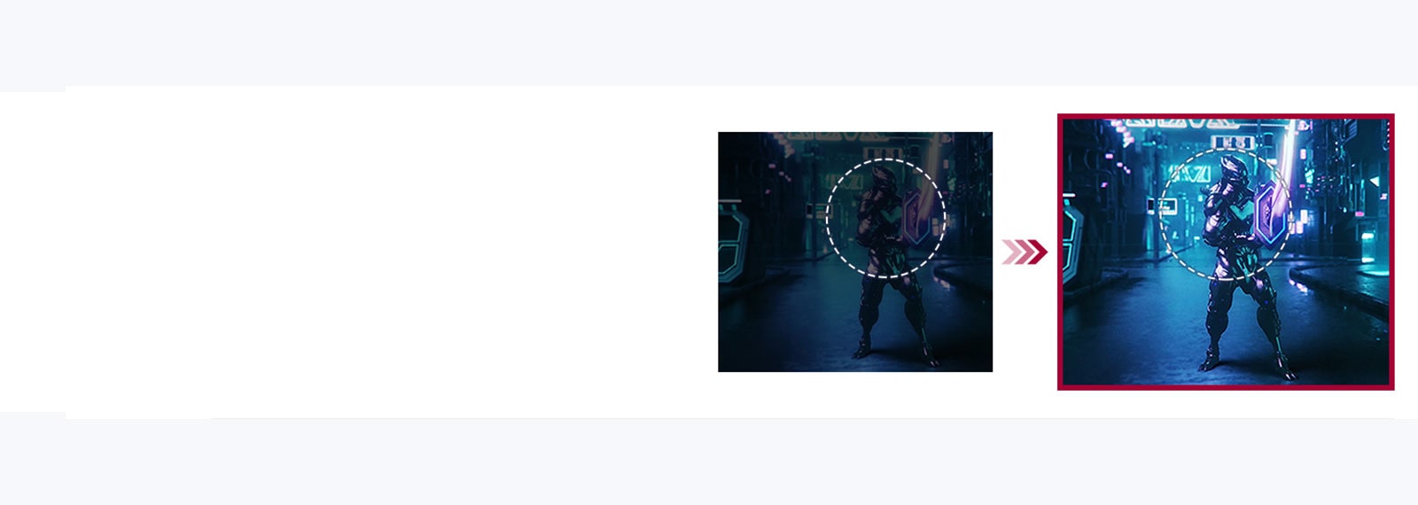 Descubre los Detalles en la Oscuridad con el Black Stabilizer®.