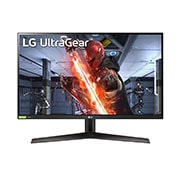 LG Monitor UltraGear FHD IPS 1ms 144Hz HDR de 27'' con compatibilidad G-SYNC, 27GN600-B, 27GN600-B, thumbnail 1