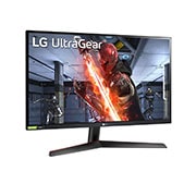 LG Monitor UltraGear FHD IPS 1ms 144Hz HDR de 27'' con compatibilidad G-SYNC, 27GN600-B, 27GN600-B, thumbnail 3