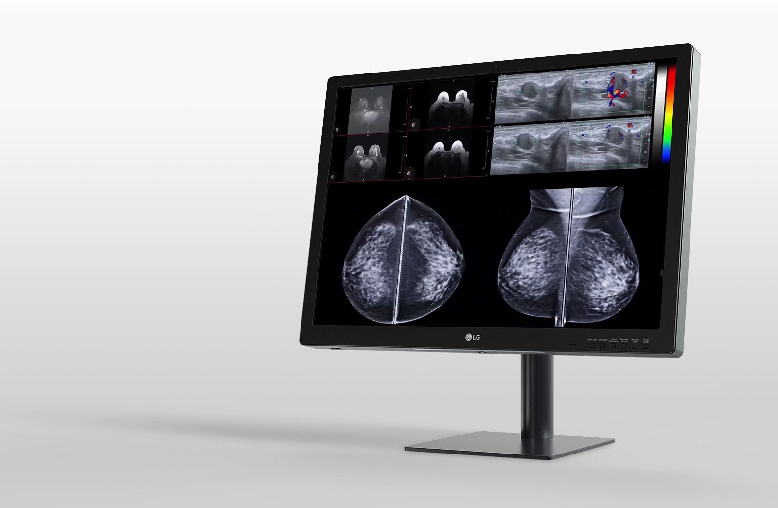 Diseñado para Mamografía