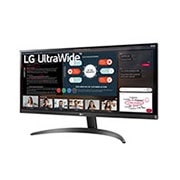 LG 29'' UltraWide™ Full HD IPS Monitor con AMD FreeSync™, Vista lateral de +15 grados, 29WP500-B, thumbnail 2