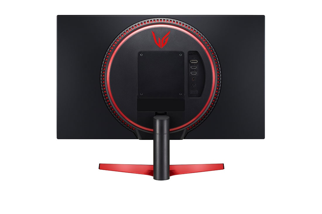 LG Monitor para juegos Full HD IPS 1ms (GtG) UltraGear™ de 23.8'', Vista trasera, 24GN600-B, thumbnail 6