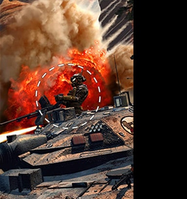 Modo Black Stabilizer activado