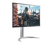 LG Monitor IPS UHD 4K de 27'' con VESA DisplayHDR™ 400, Vista de perspectiva, 27UP650-W, thumbnail 4