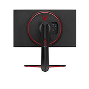 LG 27GP850-B - Monitor gaming LG UltraGear (Panel IPS:2560x1440px, 16:9, 400 cd/m2, 1000:1, 165Hz, 1ms); entradas: DP x1, HDMI x2, USB-A x3; G-Sync Compatible, FreeSync™ Premium, Vista lateral, 27GP850-B, thumbnail 5