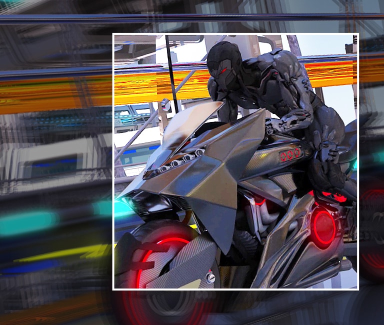 Disfruta del movimiento fluido del juego con una frecuencia de actualización de 144 Hz.