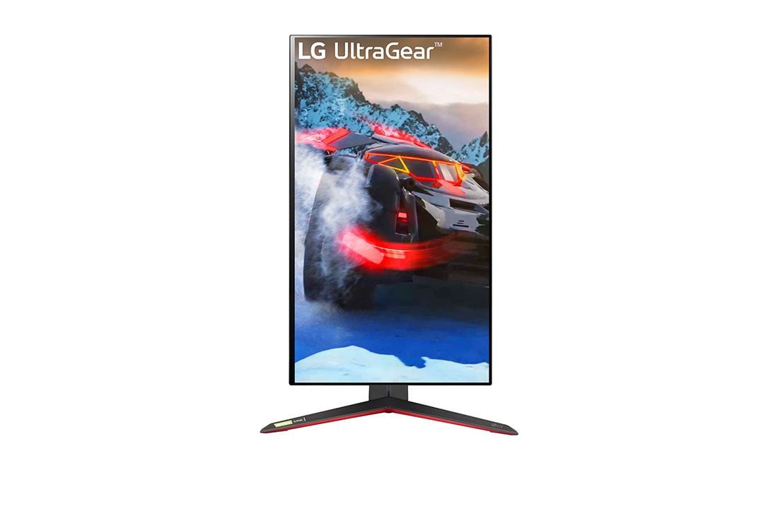 LG LG 27GP950-B - Monitor Gaming LG UltraGear (Panel NanoIPS: 3840x2160,  400nit, 1000:1, DCI-P3>98%, 1ms); diag. 68,47cm; entr.: HDMI 2.1 x2, DPx1,  USB-Ax3; AMD Freesync G-Sync Compatible