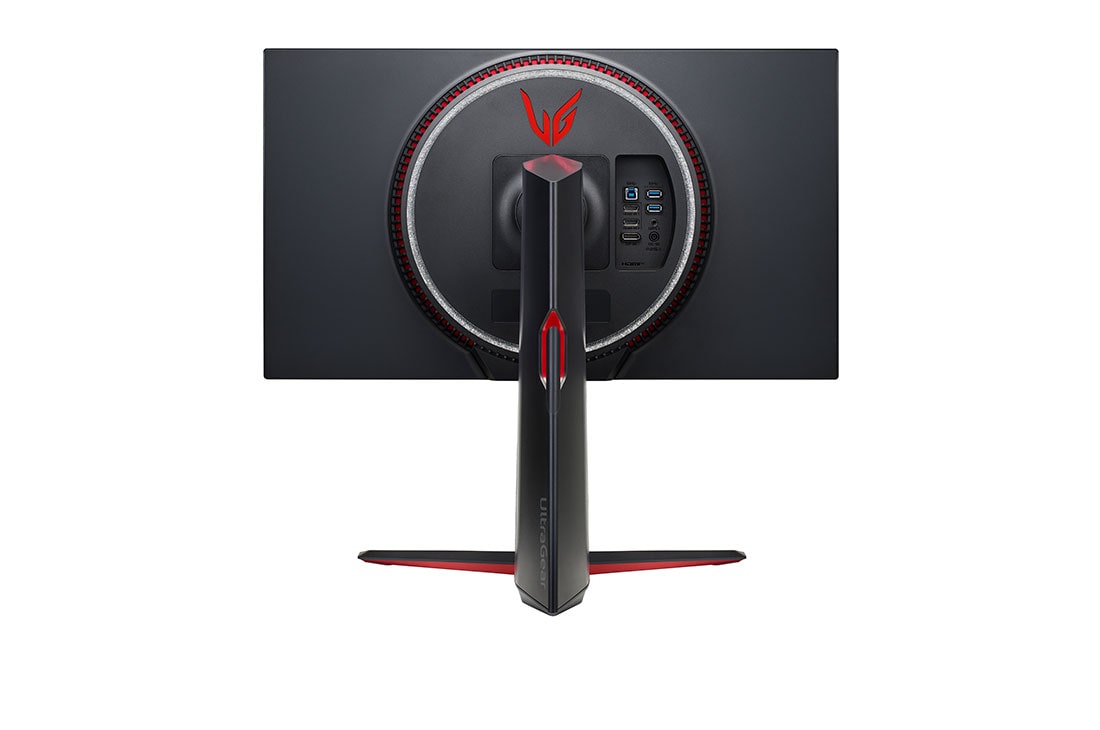 LG 27GP950-B - Monitor Gaming LG UltraGear (Panel NanoIPS: 3840x2160, 400nit, 1000:1, DCI-P3>98%, 1ms); diag. 68,47cm; entr.: HDMI 2.1 x2, DPx1, USB-Ax3; AMD Freesync G-Sync Compatible, Vista lateral, 27GP950-B, thumbnail 5