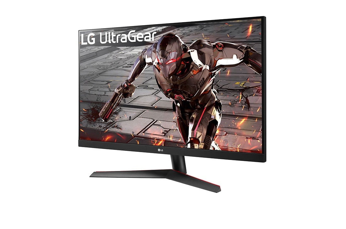 LG 31.5'' LG UltraGear™ QHD(2560x1440) Gaming Monitor con 165Hz, 1ms MBR, 32GN600-B, 32GN600-B, thumbnail 2