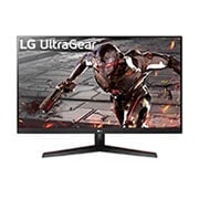 LG 31.5'' LG UltraGear™ QHD(2560x1440) Gaming Monitor con 165Hz, 1ms MBR, 32GN600-B, 32GN600-B, thumbnail 1
