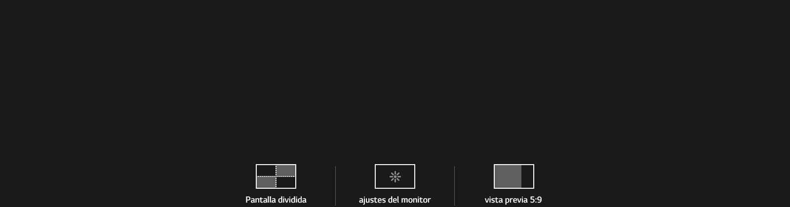 Configuración y control fáciles