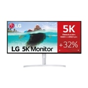 LG Monitor Ultrawide 34WK95U-W  de 86,4 cm (34 pulgadas) 5120 x 2160 con panel NANO IPS 21:9, G, 34WK95U-W, 34WK95U-W, thumbnail 1