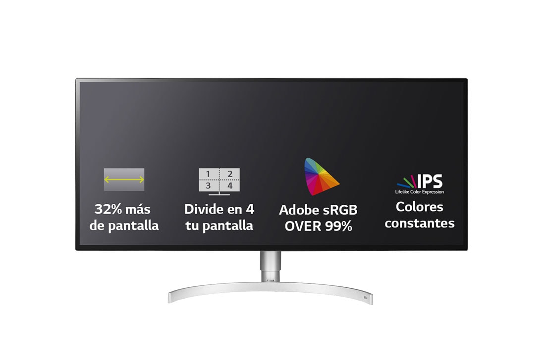 LG Monitor Ultrawide 34WK95U-W  de 86,4 cm (34 pulgadas) 5120 x 2160 con panel NANO IPS 21:9, G, 34WK95U-W, 34WK95U-W, thumbnail 2