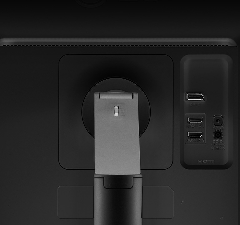 Uso del soporte de un clic