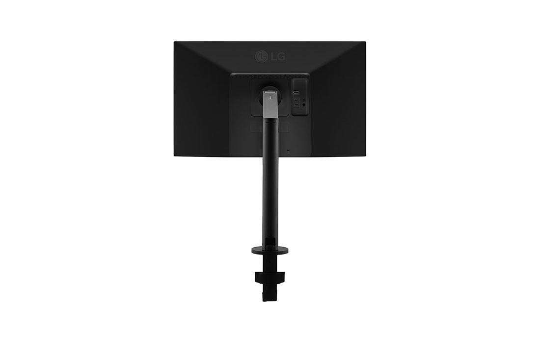 LG Monitor IPS UHD 4K de 27'' con Ergo, Vista trasera, 27UK580-B, thumbnail 8