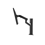 LG Monitor IPS UHD 4K de 27'' con Ergo, vista lateral del monitor inclinado +25 grados, 27UK580-B, thumbnail 6