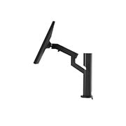 LG Monitor IPS UHD 4K de 27'' con Ergo, vista lateral del monitor inclinado +25 grados, 27UK580-B, thumbnail 7