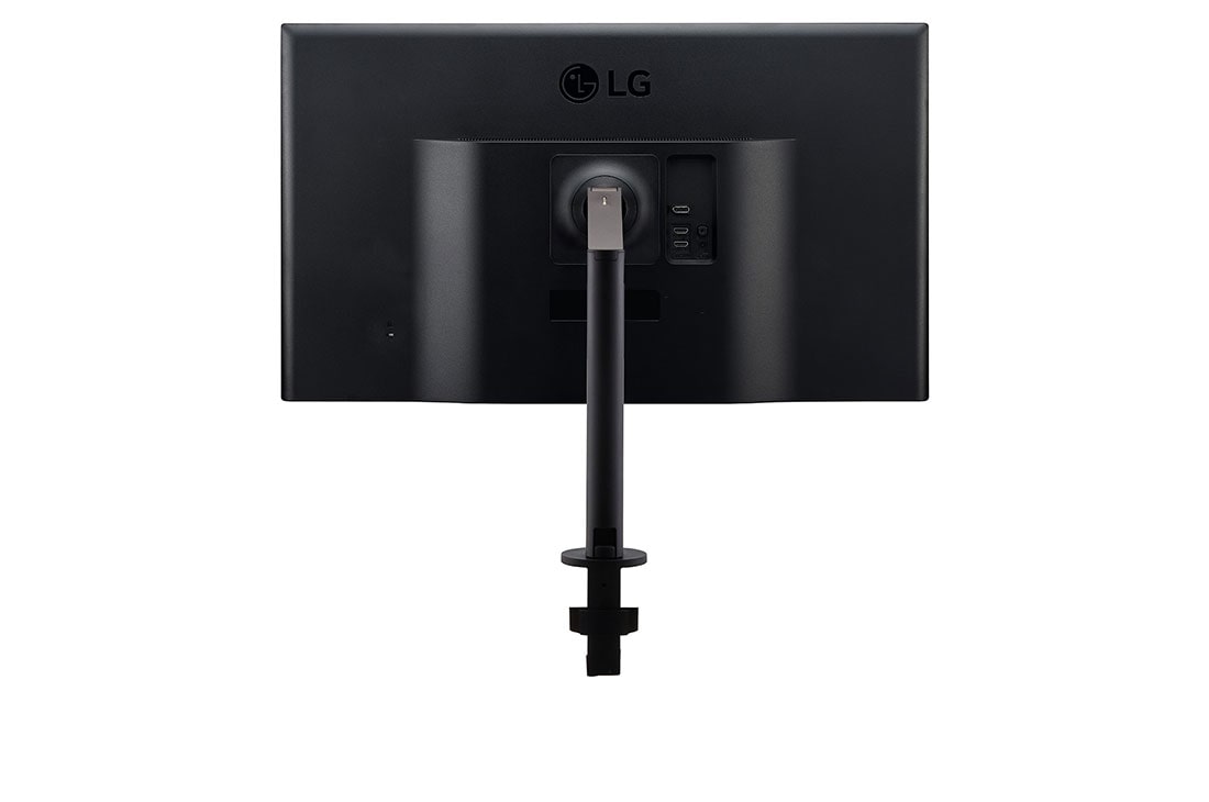 LG Monitor UHD 4K de 31,5'' con Ergo, Vista trasera, 32UK580-B, thumbnail 8