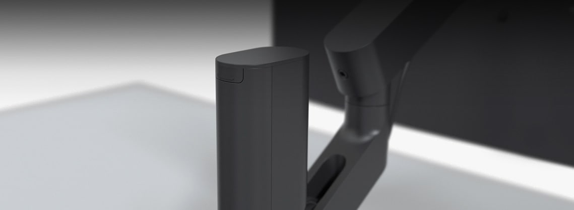 Uso de la fácil gestión de cables