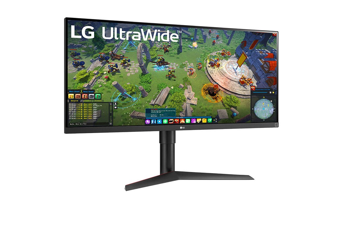 LG Monitor con FreeSync™ HDR FHD de 34'' UltraWide con USB tipo C, 34WP65G-B, 34WP65G-B, thumbnail 3