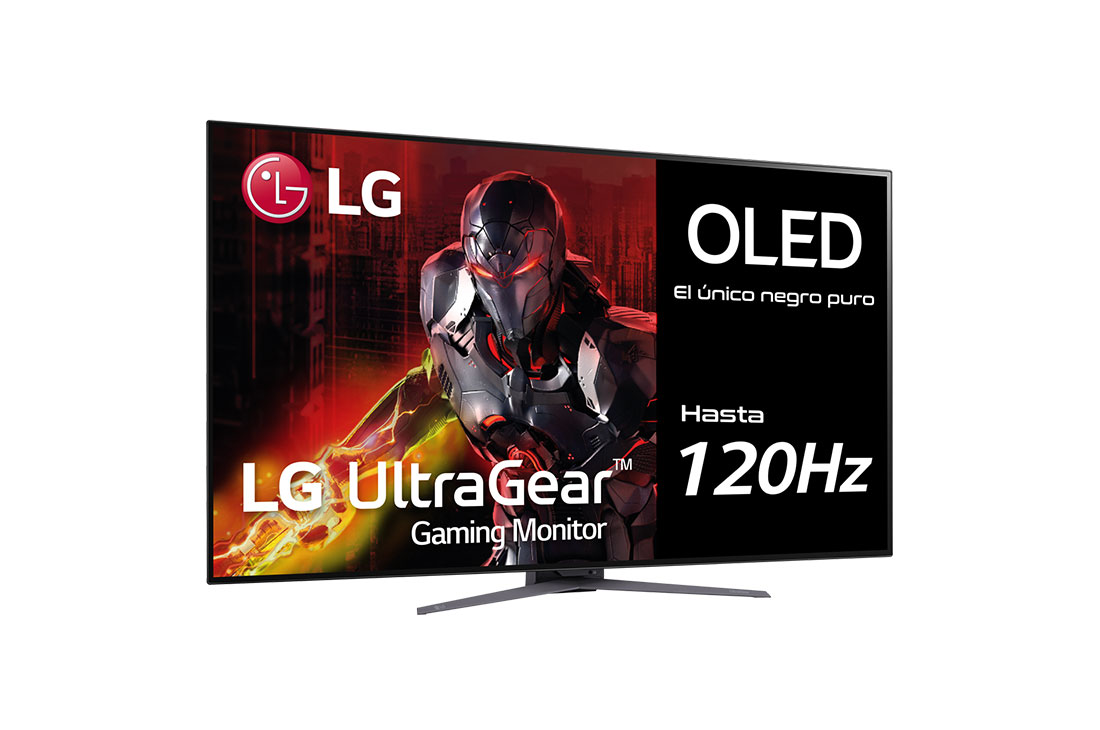 LG 48GQ900-B - Monitor gaming LG UltraGear OLED (Panel OLED: 3840x2160, 16:9, 135cd/m2, 1M:1, <1ms (GtG), DCI-P3 >98%, HDR10) entr: HDMI 2.1 x3, DP x1, USB-A x4., 48GQ900-B, 48GQ900-B, thumbnail 3