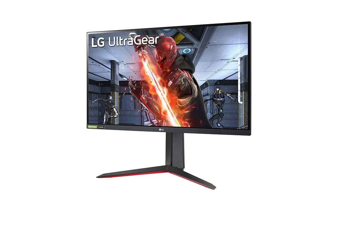 LG Monitor para juegos UltraGear™ Full HD IPS 1ms (GtG) de 27'' con compatibilidad con NVIDIA® G-SYNC®, Vista lateral de +15 grados, 27GN650-B, thumbnail 2