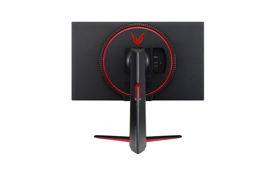 LG Monitor para juegos UltraGear™ Full HD IPS 1ms (GtG) de 27'' con compatibilidad con NVIDIA® G-SYNC®, Vista trasera, 27GN650-B, thumbnail 6