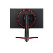 LG Monitor para juegos UltraGear™ Full HD IPS 1ms (GtG) de 27'' con compatibilidad con NVIDIA® G-SYNC®, Vista trasera, 27GN650-B, thumbnail 6