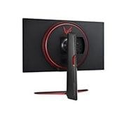 LG Monitor para juegos UltraGear™ Full HD IPS 1ms (GtG) de 27'' con compatibilidad con NVIDIA® G-SYNC®, vista de perspectiva trasera, 27GN650-B, thumbnail 7
