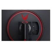 LG Monitor para juegos UltraGear™ Full HD IPS 1ms (GtG) de 27'' con compatibilidad con NVIDIA® G-SYNC®, vista cercana de los puertos, 27GN650-B, thumbnail 8